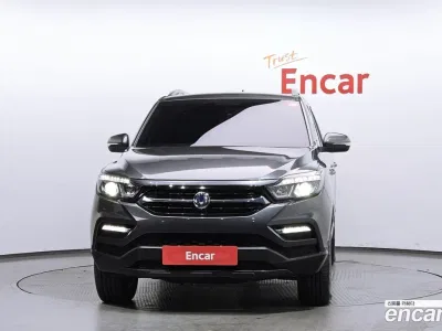 2020 Ssang Yong Rexton Diesel 2.2 4WD, фото 2, лот 10047985