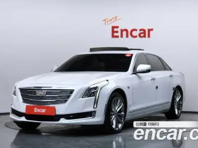 2017 Cadillac CT6 3.6 Platinum AWD, фото 1, лот 10035231