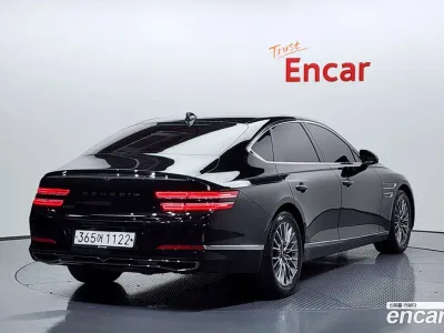 2021 Genesis G80 Diesel 2.2 2WD, фото 1, лот 10037818