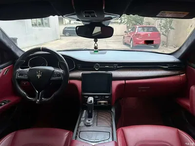 2017 Maserati Quattroporte 3.0T Standard, фото 4, лот 10322803