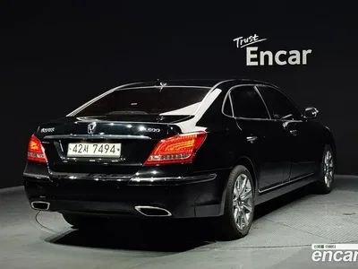2012 Hyundai Equus VL500, фото 2, лот 10122906