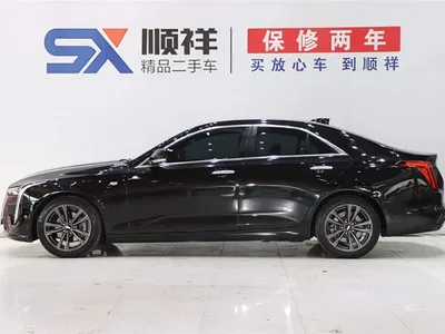 2022 Cadillac CT4 28T Luxury Model, фото 4, лот 10292371