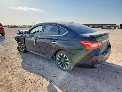 2019 NISSAN SENTRA SR, фото 2, лот 10758194