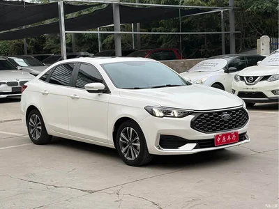 2021 Ford Escort 1.5L Automatic Diamond Edition, фото 3, лот 10842066