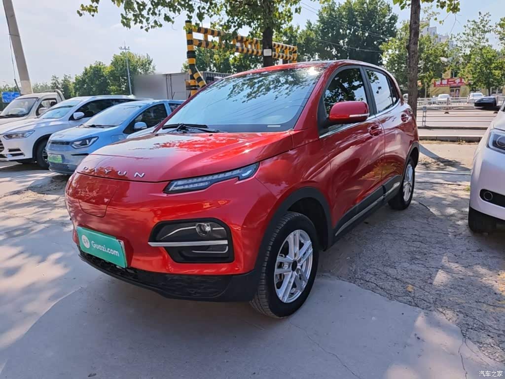 2022 Dayun Yuehu 30.66kWh 2WD Standard Edition, фото 1, лот 10385146