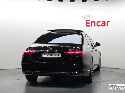 2021 Mercedes-Benz S-Class S580L 4MATIC, фото 4, лот 10202527