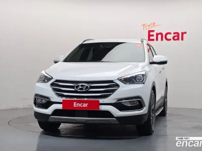 2017 Hyundai Santafe Diesel 2.0 2WD, фото 3, лот 10803170