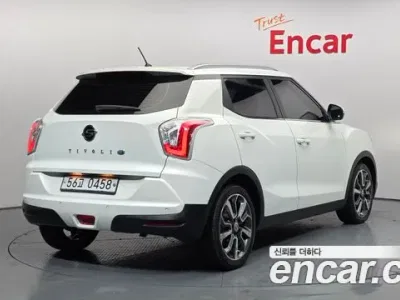 2016 Ssang Yong TIBOLI Diesel VX 2WD, фото 2, лот 10030585