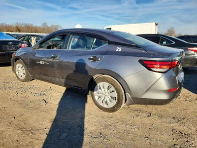 2024 NISSAN SENTRA S, фото 2, лот 10762798