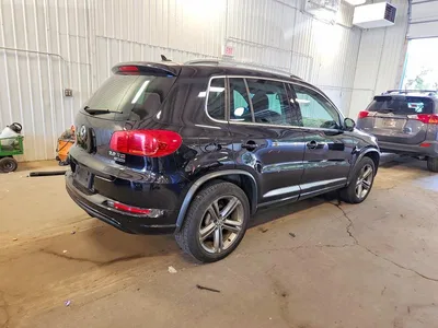 2017 VOLKSWAGEN TIGUAN SPORT, фото 3, лот 10653636