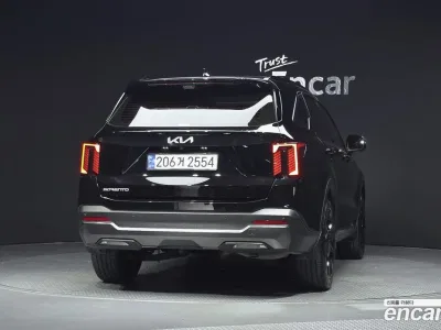 2024 Kia Sorento Gasoline 2.5T 2WD, фото 4, лот 11004222