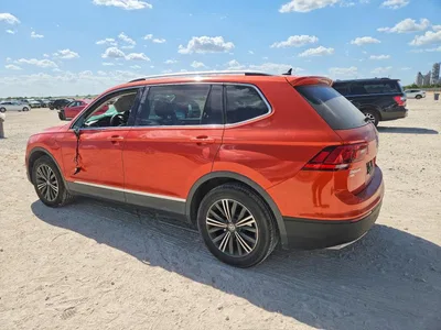 2019 VOLKSWAGEN TIGUAN SE, фото 2, лот 10833490