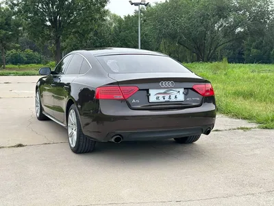 2013 Audi A5 (Import) Sportback 40 TFSI Style Edition, фото 4, лот 10385544