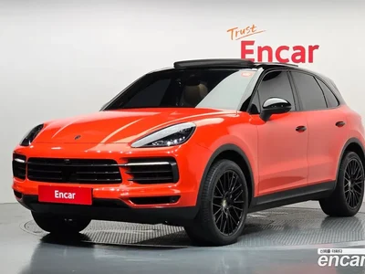 2019 Porsche Cayenne 3.0, фото 1, лот 11258489