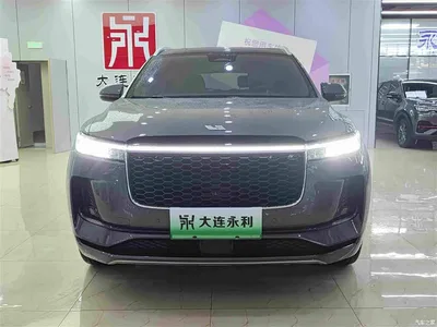 2021 Li Auto Li ONE Extended Range 6-Seater, фото 2, лот 10832653