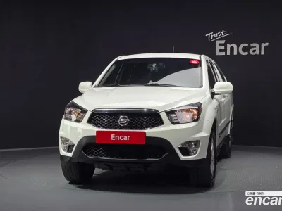 2016 Ssang Yong KORANDO CX5 2WD, фото 3, лот 10803172