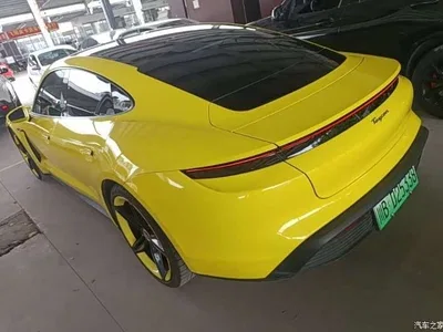2020 Porsche Taycan, фото 4, лот 11218913