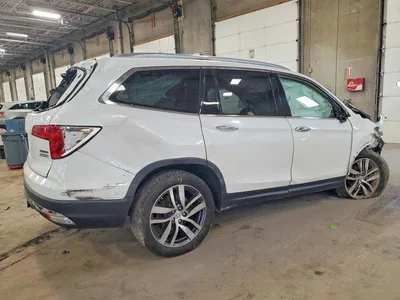 2017 HONDA PILOT TOURING, фото 3, лот 10682947