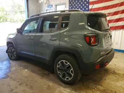2015 JEEP RENEGADE TRAILHAWK, фото 2, лот 10782544