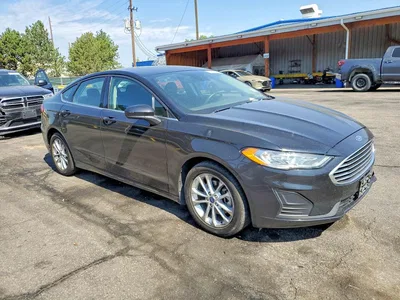 2020 FORD FUSION SE, фото 4, лот 10546236