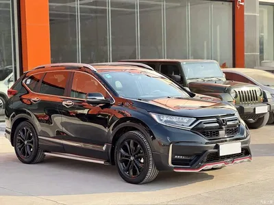 2021 Honda CR-V 240TURBO CVT 2WD Black Edition, фото 3, лот 10959516