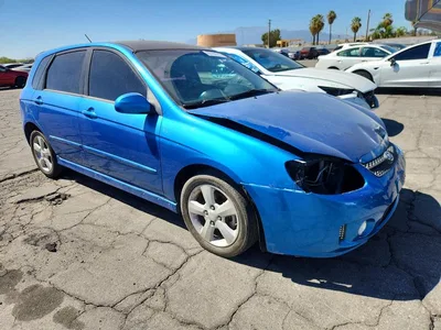 2008 KIA SPECTRA SPECTRA5 SX, фото 4, лот 10779077