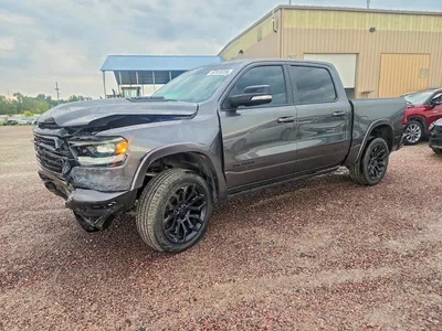 2022 RAM 1500 LARAMIE, фото 1, лот 10862484