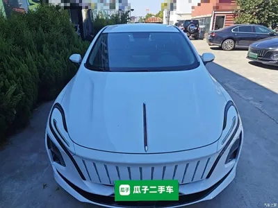 2024 Hongqi E-QM5 Model 450km Travel Edition, фото 3, лот 11396420