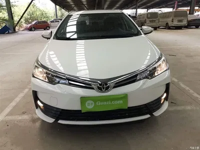2017 Toyota Corolla Facelift 1.2T S-CVT GL-i, фото 3, лот 10322071