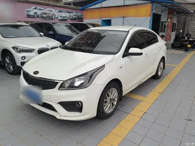 2017 Kia K2 Sedan 1.4L AT GLS, фото 1, лот 10349957
