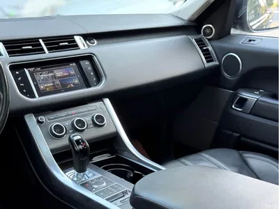 2016 Land Rover Range Rover Sport Model 3.0 SC V6 HSE, фото 4, лот 10326202