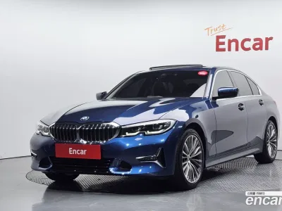 2021 BMW 3-Series 320d Luxury, фото 1, лот 10144795
