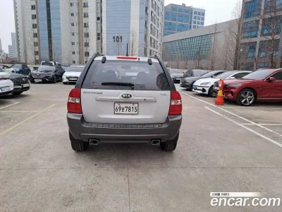 2007 Kia Sportage Diesel(VGT) 2WD TLX, фото 2, лот 10402755