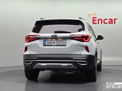2021 Kia Seltos Gasoline 1.6 Turbo 2WD, фото 4, лот 10518473