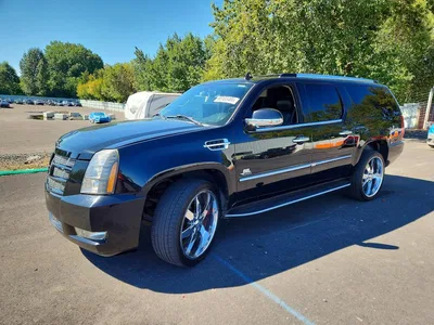 2007 CADILLAC ESCALADE ESV, фото 1, лот 10666900
