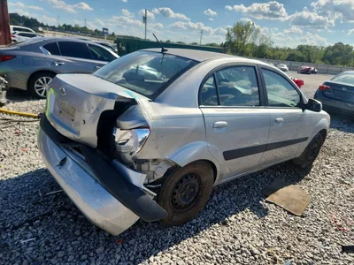 2007 KIA RIO BASE, фото 3, лот 10779881