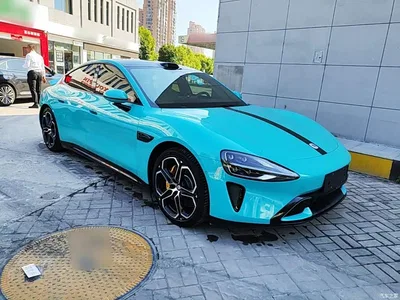 2024 Xiaomi Auto Xiaomi SU7 RWD Ultra Long Range Advanced Smart Driving Pro Edition, фото 4, лот 11397079