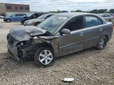 2010 KIA RIO LX, фото 1, лот 10774100