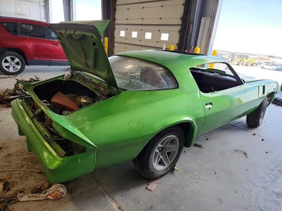 1980 CHEVROLET CAMARO, фото 3, лот 10981107