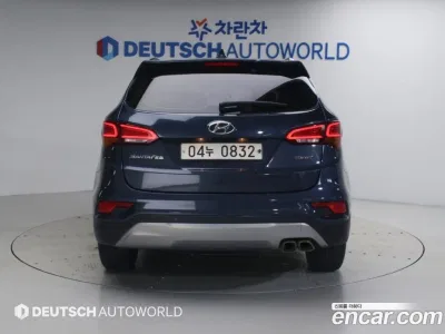 2016 Hyundai Santafe Diesel 2.0 2WD Exclusive Special, фото 4, лот 11756158