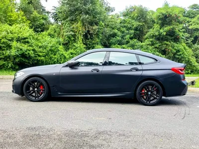 2019 BMW 6 Series GT 630i M Sport Package, фото 4, лот 10236661