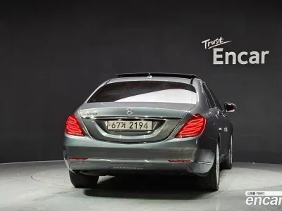 2017 Mercedes-Benz S-Class S350L d, фото 3, лот 10087433