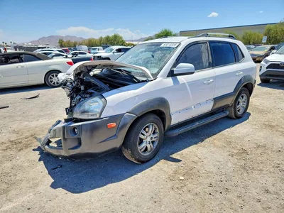 2006 HYUNDAI TUCSON GLS, фото 1, лот 10741886