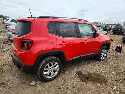 2018 JEEP RENEGADE LATITUDE, фото 3, лот 10781959