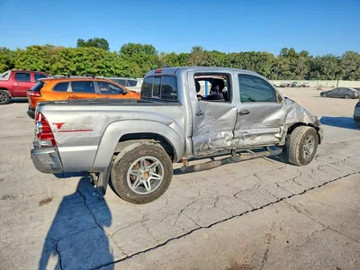 2014 TOYOTA TACOMA DOUBLE CAB PRERUNNER, фото 3, лот 10502418