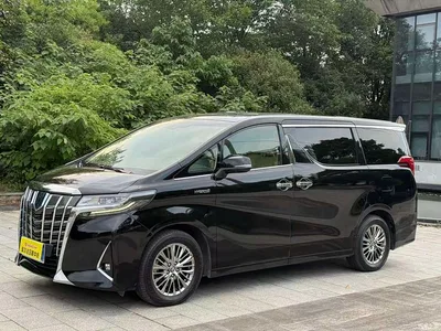 2019 Toyota Alphard Hybrid 2.5L Premium Edition, фото 1, лот 10315150