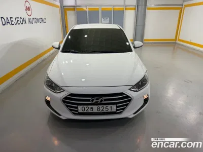 2017 Hyundai AVANTE 1.6 GDI Value Plus, фото 1, лот 10124908