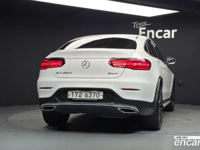 2017 Mercedes-Benz GLC-Class GLC220 d 4MATIC Premium Coupe, фото 4, лот 10205763
