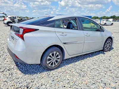 2020 TOYOTA PRIUS XLE AWD-E, фото 3, лот 10499526