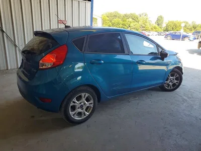 2016 FORD FIESTA SE, фото 3, лот 10504942